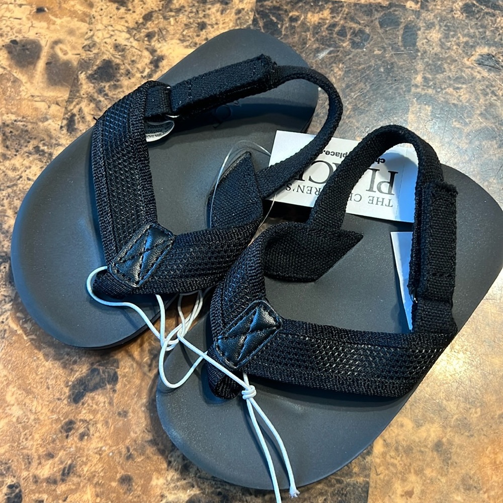 Children’s Place Sandals Velcro Toddler Flip Flops